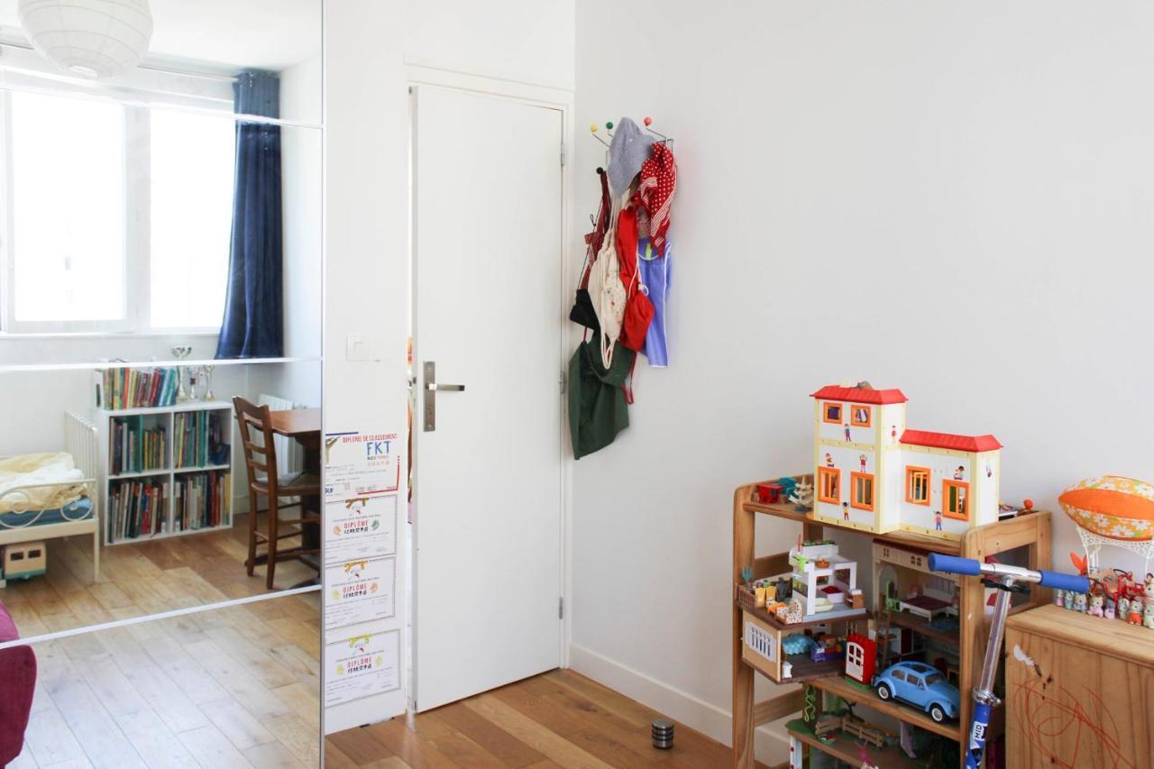 Spacious Bright 70m Family Parigi
