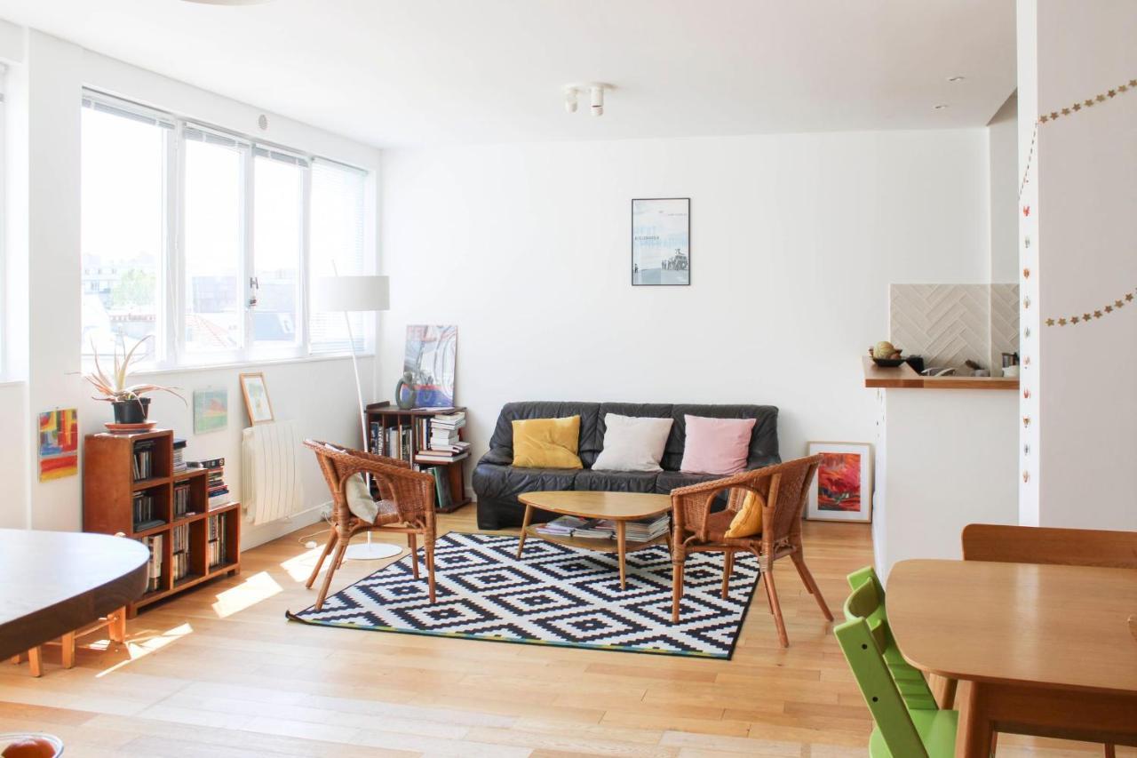 Spacious Bright 70m Family Parigi